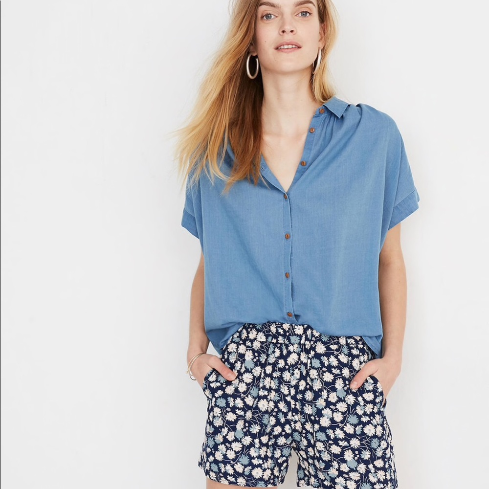 Madewell central shirt